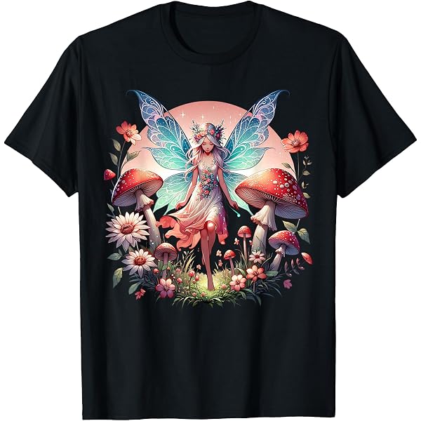 Amazon.com: Amy Brown Ivy Moon Fairy T-Shirt : Clothing, Shoes